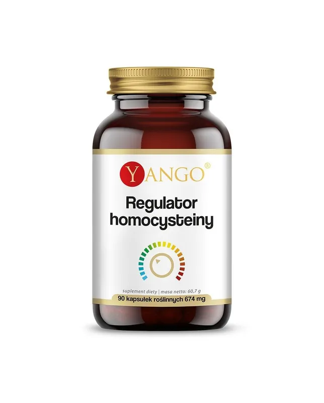 Yango – Homocysteinreglerare, 90 kapslar