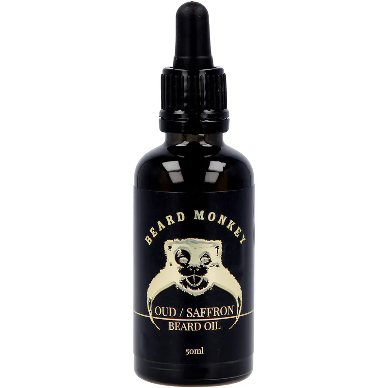 Beard Monkey Monkey Oud / Saffron -Beard oil 50 ml