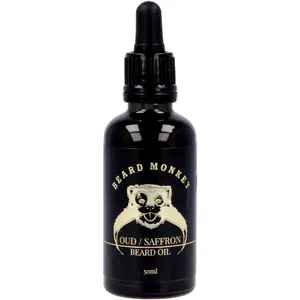 Beard Monkey Monkey Oud / Saffron -Beard oil 50 ml