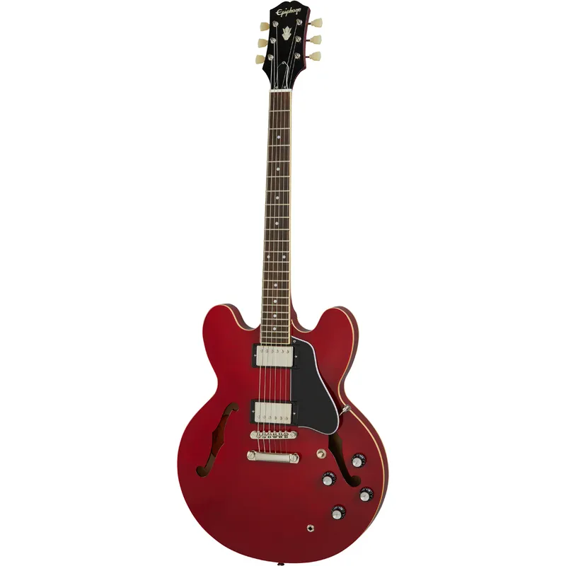 Epiphone ES-335 elgitarr cherry