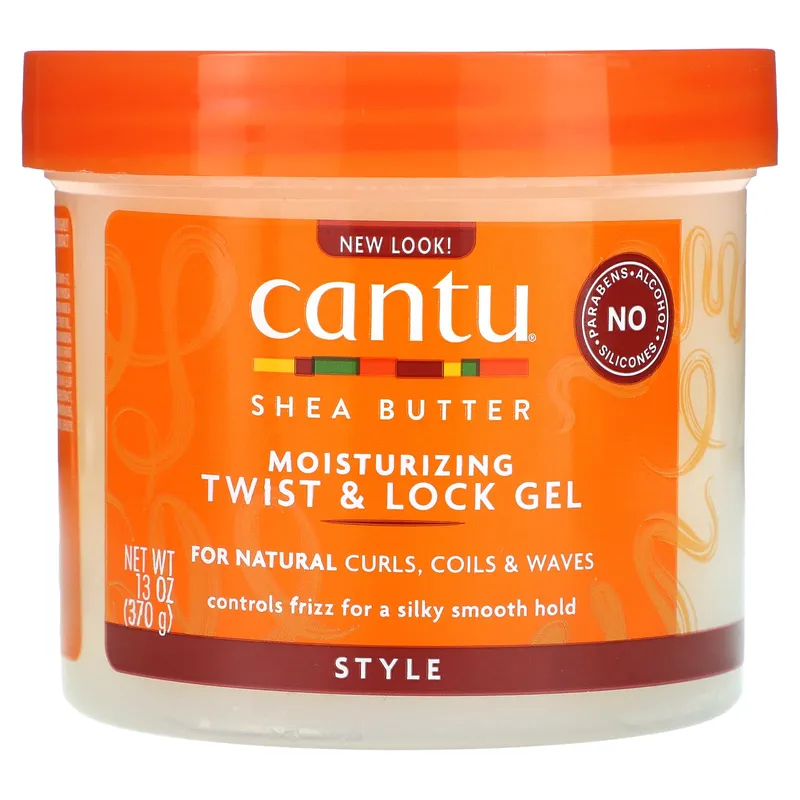 Cantu, Sheasmör, Moisturizing Twist & Rock Gel, 370g (13 oz)