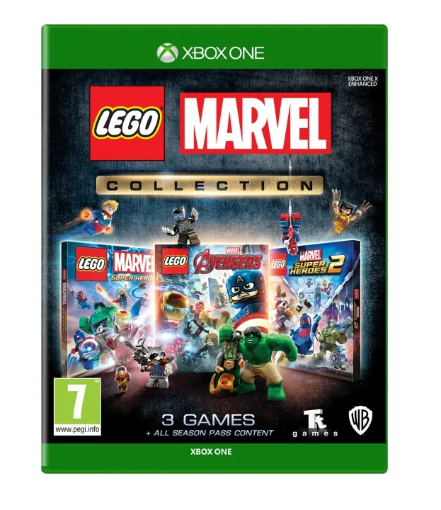 LEGO: Marvel Collection - Microsoft Xbox One - Action / äventyr