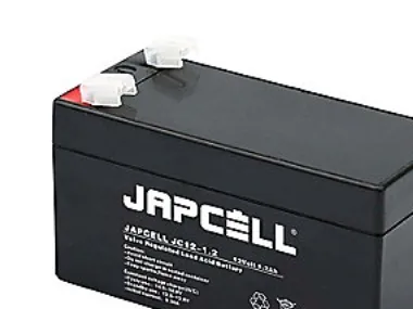 JAPCELL JC12-1.2 AGM batteri – Batteri JAPCELL JC12-1.2 AGM batteri – Batteri