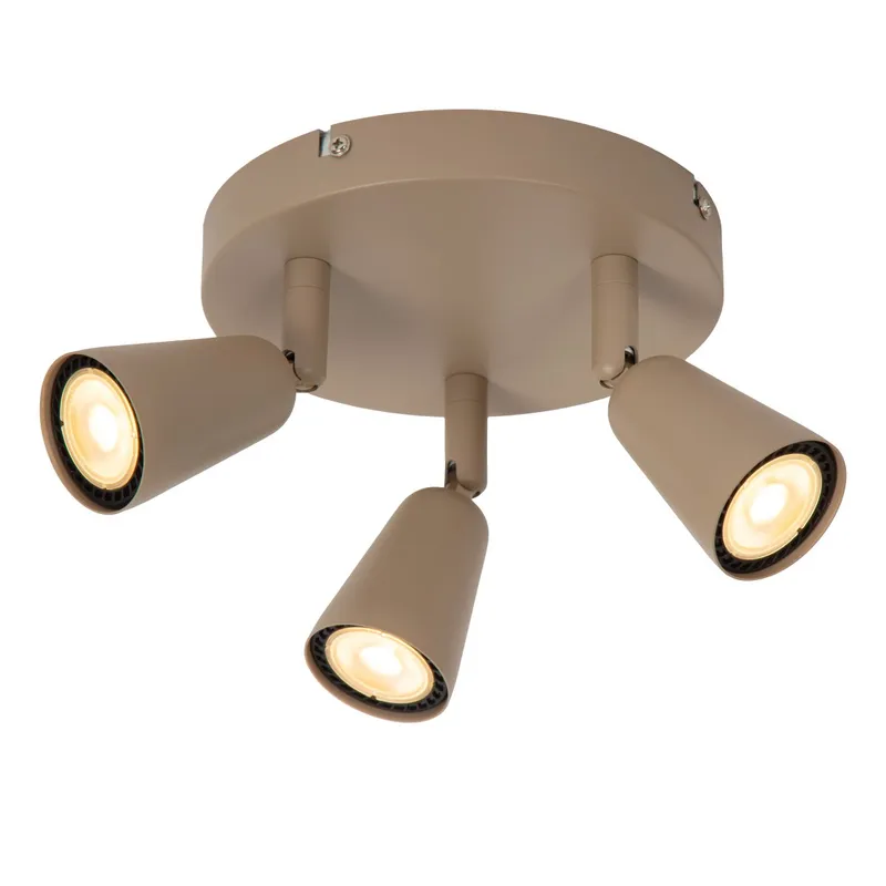 Lucide – Tiana 3 – Spotlight – Beige