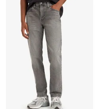 Levi’s för män. 29507-1420 Jeans 502 Tapered grå (30/34), Casual, Bomull, Denim