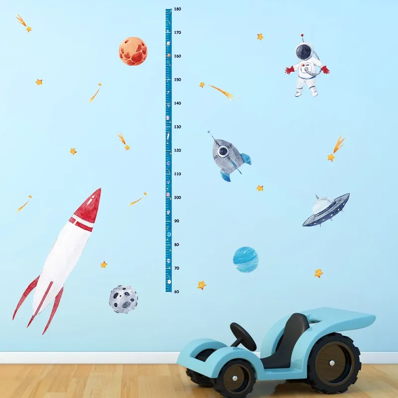 Väggdekor - Rymdmått/ mätsticka