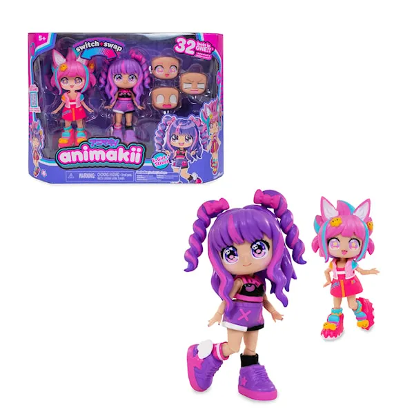 Dockset E-Girl/Gyaru Animakii