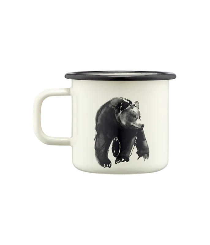 Muurla X Teemu Järvi Bear Enamel Mug