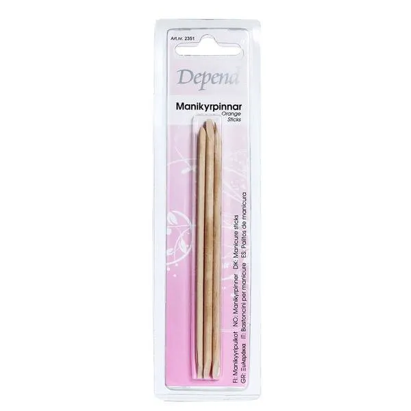 Depend Manikyrpinne 3-Pack