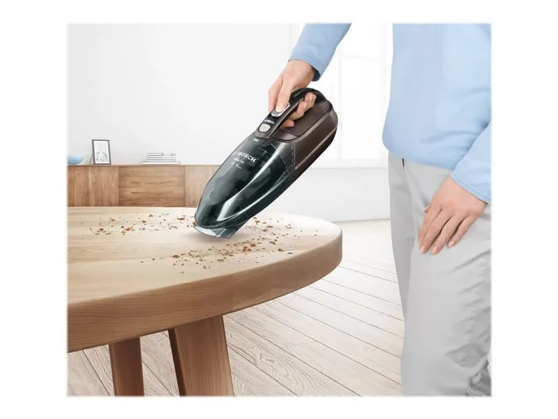 Bosch Move BHN16L – Dammsugare – handhållen – utan påse – sladdlös – grå