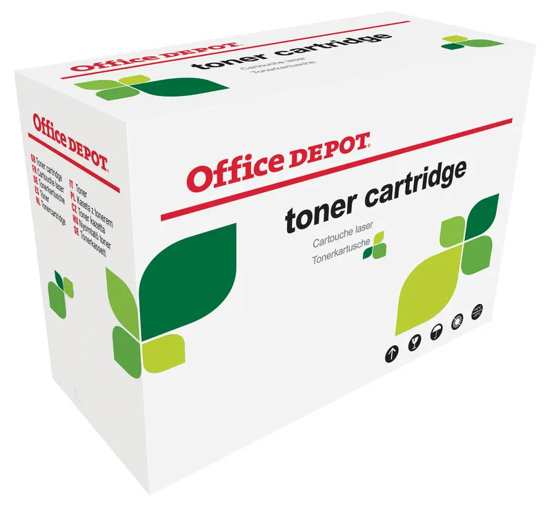 Toner Office Depot CE311A Miljö cyan