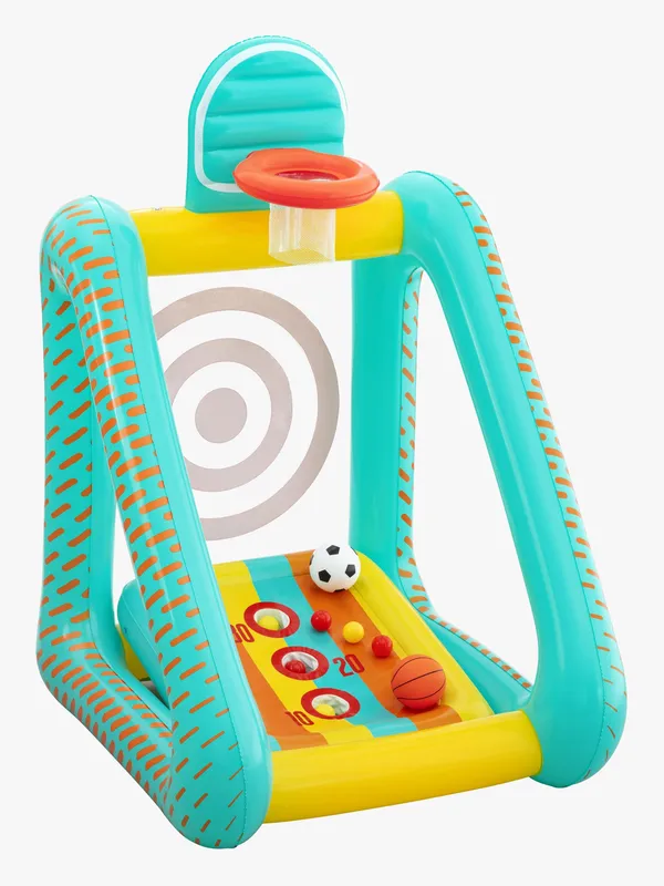 Bestway Uppblåsbart trädgårdsspel – 127×178 cm – Perfekt Aim – 3