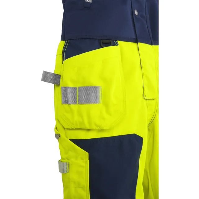 HÄNGSLEBYXA VARSEL 1014 PLU VARSELGUL/MARIN STL D96 | Beijerbygg Byggmaterial