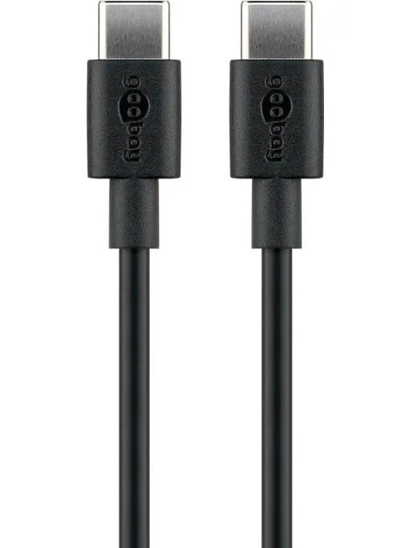 Pro USB-C USB-C - 0.5m - Svart