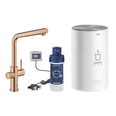 GROHE Red Duo – L-pip – M-size – Warm Sunset