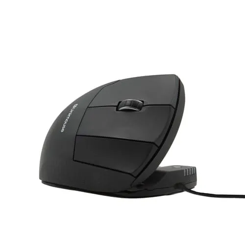 Contour Unimouse - vertical mouse - USB - Vertical mouse - 7 knappar - Svart