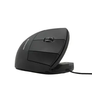 Contour Unimouse - vertical mouse - USB - Vertical mouse - 7 knappar - Svart