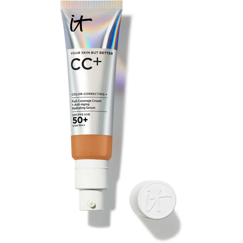 It Cosmetics Your Skin But Better CC+ Cream SPF50+ 16 Rich Honey