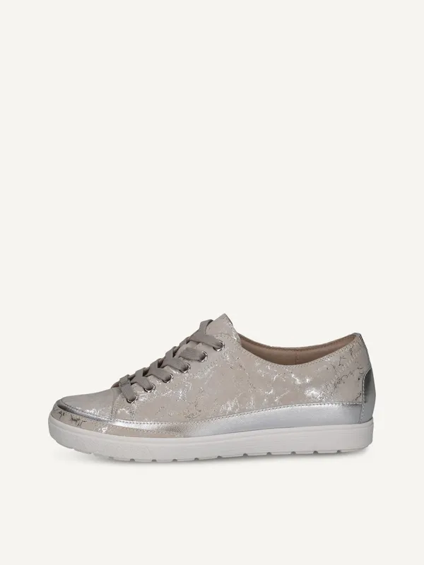 CAPRICE Sneaker, white, made of Leather, Size 36