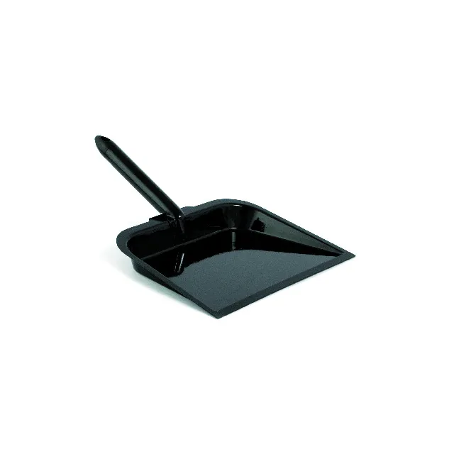 SOPSKYFFEL KORT SKAFT PLÅT SVART (10)20384 | Beijerbygg Byggmaterial