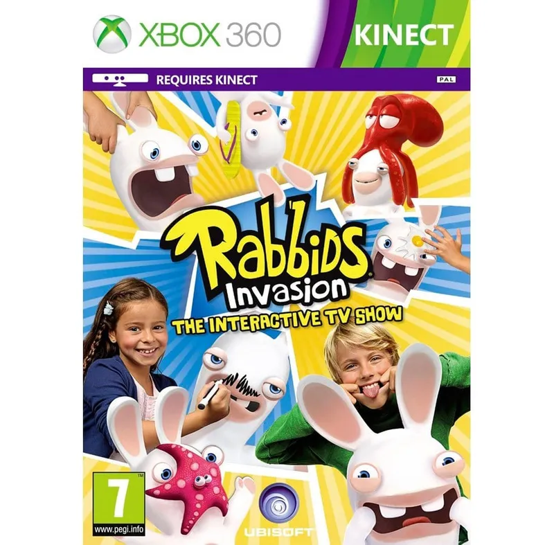 Rabbids Invasion: The Interactive TV Show – Microsoft Xbox 360 – Underhållning