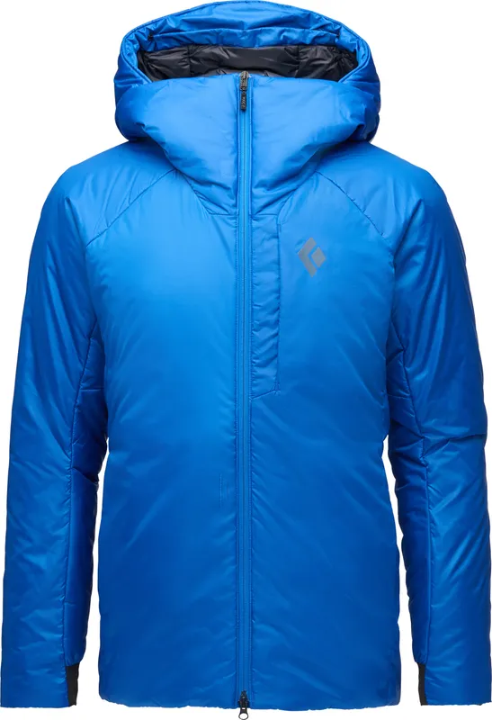 Black Diamond Men’s Belay Parka Drifter Blue (#0470)