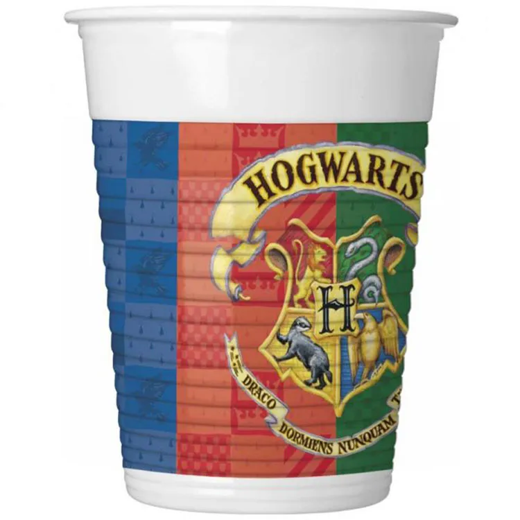 GoDan plastbägare Harry Potter MIX 200 ml 8 st