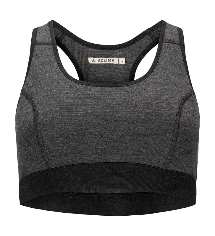 Aclima Women’s LightWool 180 Sports Top Marengo