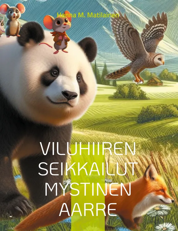Viluhiiren seikkailut mystinen aarre: Mystinen aarre, E-bok