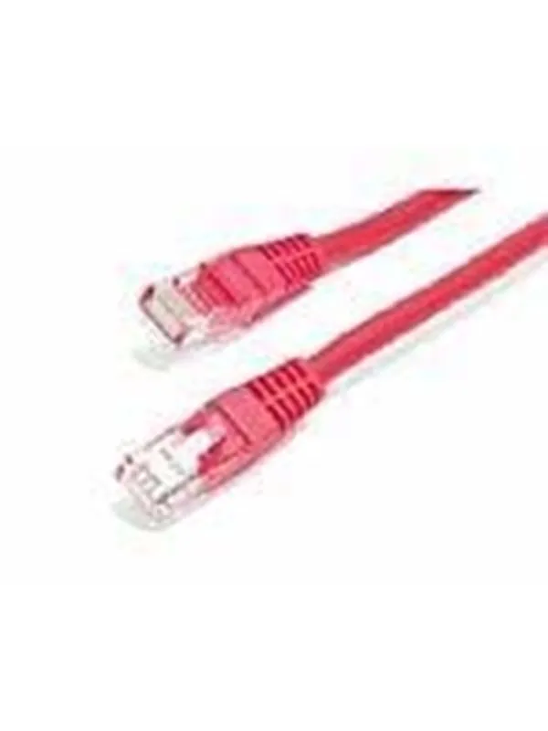 Roline LAN-kabel - 2,0 CAT5E UTP Red