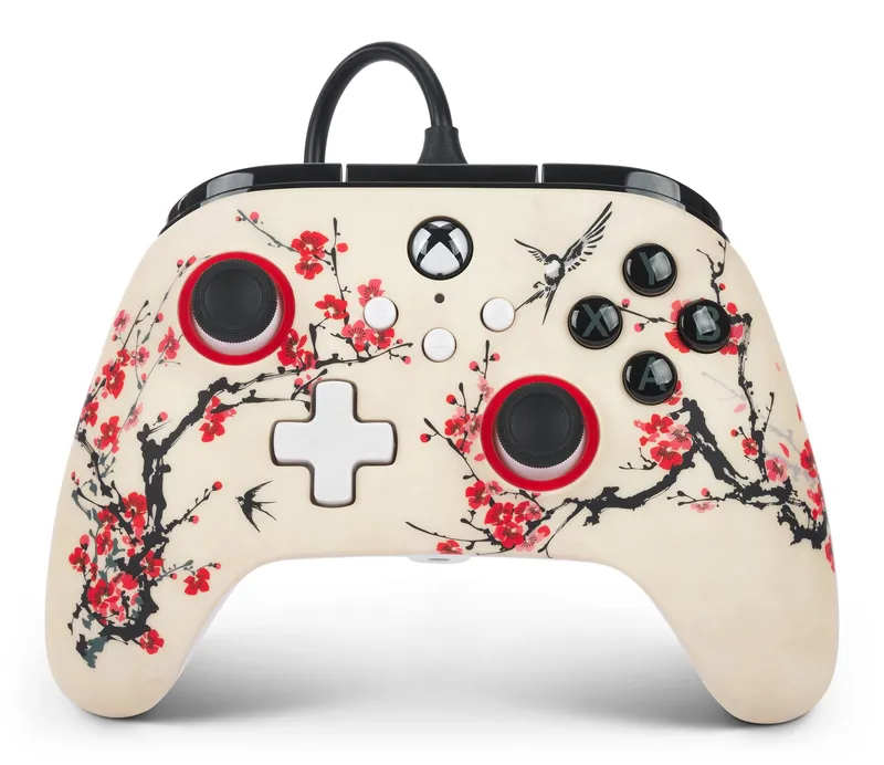 PowerA Advantage, handkontroll med sladd till Xbox Series X|S – Krigarens nirvana