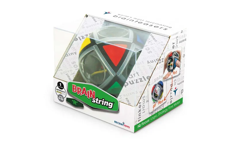 Brainstring ”R” – Svårighetsgrad 3 – Hjärngympa