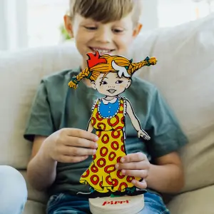 Pippi Magnetdocka Ombyte