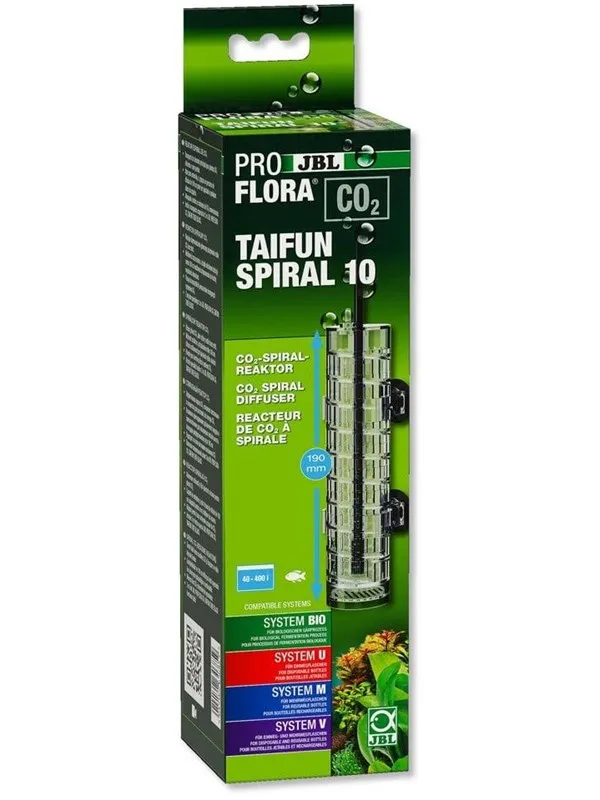 Jbl Aqua Proflora CO2 Taifun Spiral 10