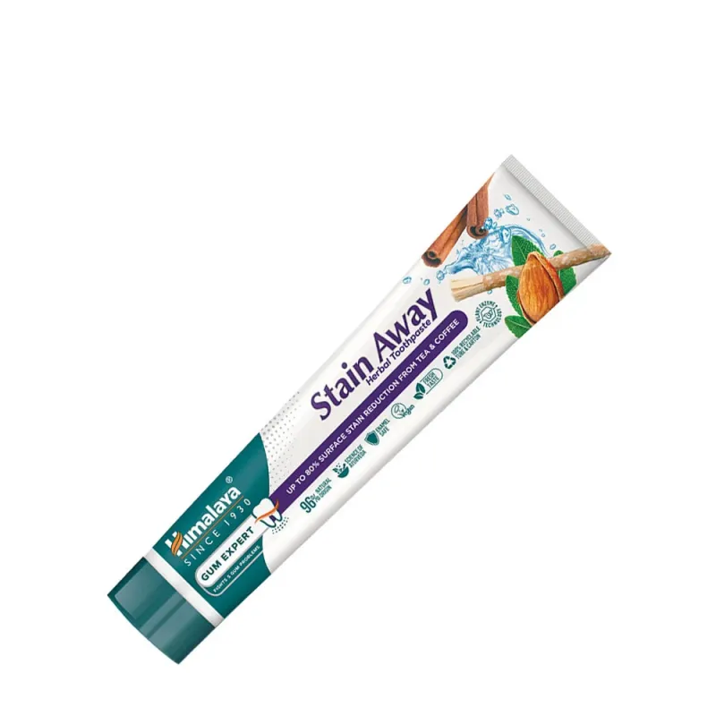 Himalaya – Stain-Away Tandkräm, 75 ml