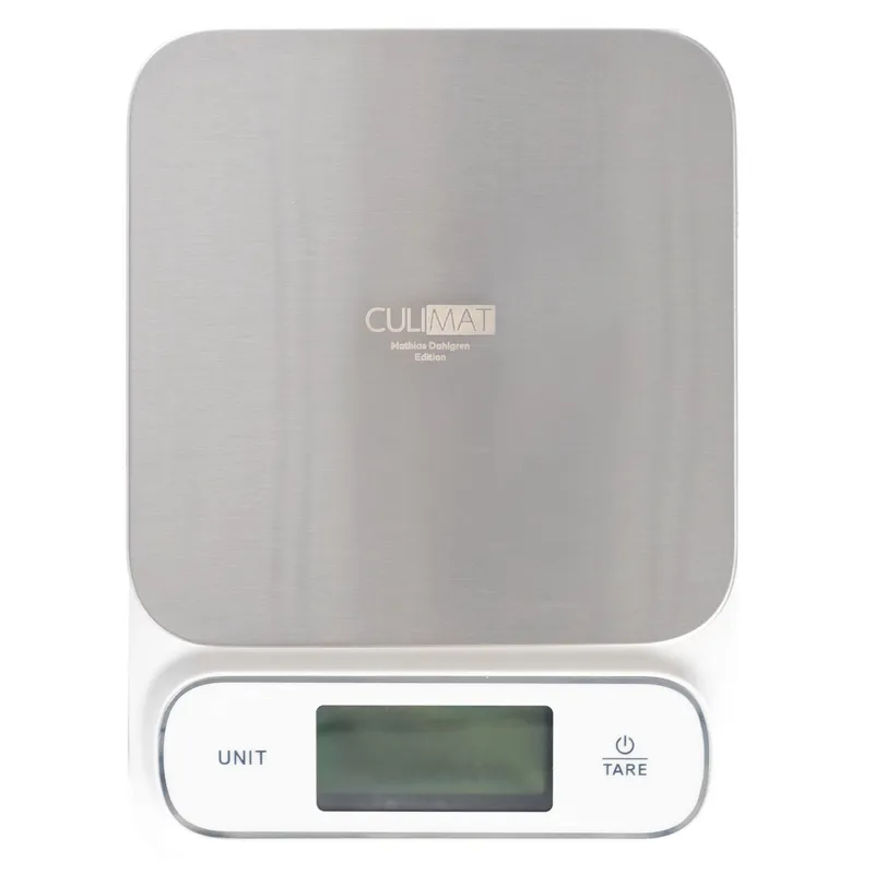 Culimat Vattentät köksvåg 5kg/0,1g