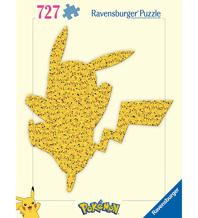 Pikachu Pussel 727 bitar, Ravensburger