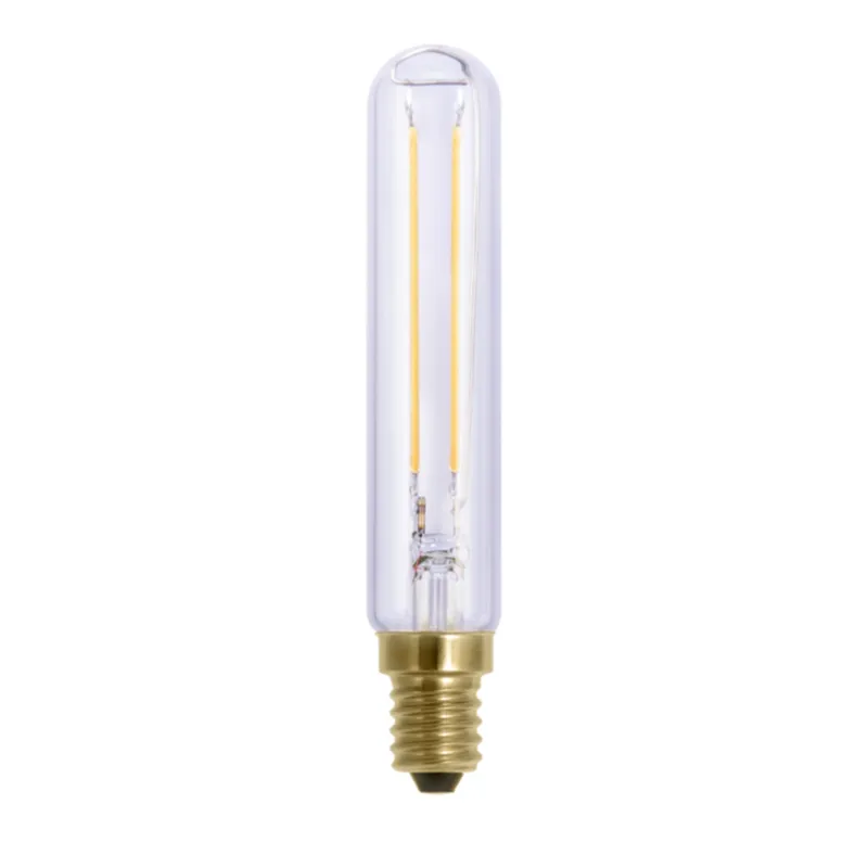 Dimbar rörlampa LED-filament E14 200 lm