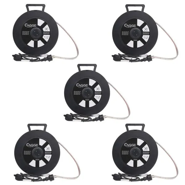 LED-list / Arbetsbelysning AGGE Handy Kit 230V – 830 lm/m, 10 m – Rulle, 10 st