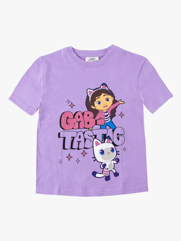 Gabby’s Dollhouse T-shirt, Lila, 98-104