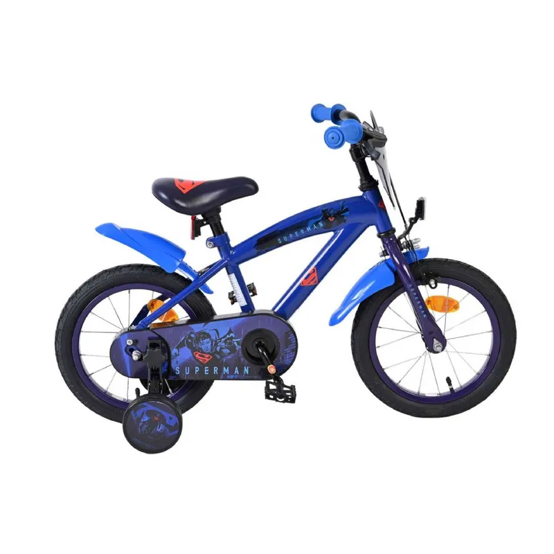 Stålmannen Cykel 14 Tum