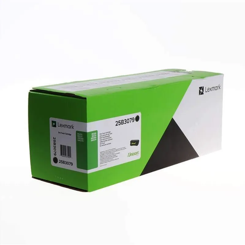 LEXMARK Toner 25B3079 Svart Retur