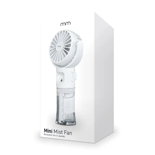 Fläkt Portabel Mini Mist Mikamax