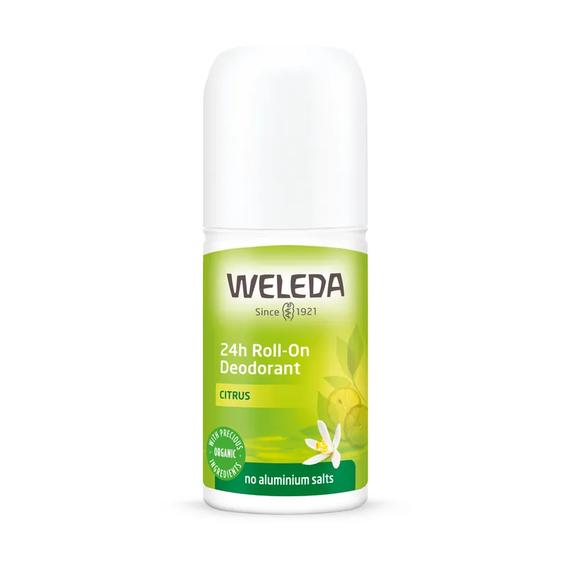 Weleda Weleda Citrus 24h Roll-On Deo Deodorant dame 50ml – 50 ml