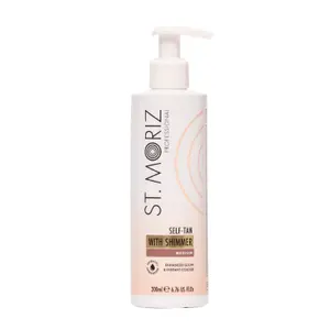 St Moriz Pro Insta-Grad Shimmer Tan Medium 200 ml