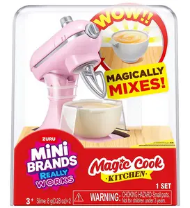 Mini Brands Magic Cook Kitchen Rosa Köksassistent - Mini Brands - Leksaksaffären