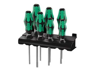 Wera 367/7 TORX® HF Kraftform Plus Schraubendrehersatz