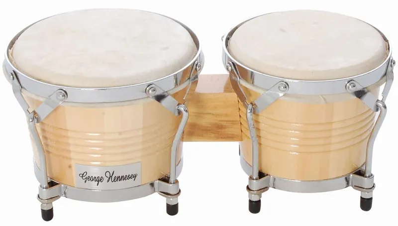 George Hennesey JBJD-105B-N bongotrummor natur