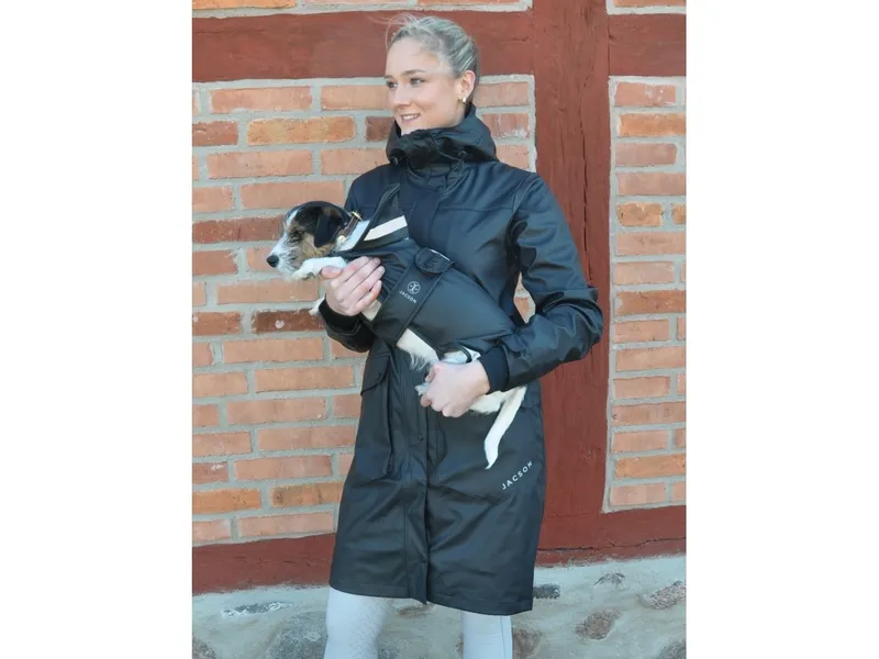 Barbro Hundtäcke Svart