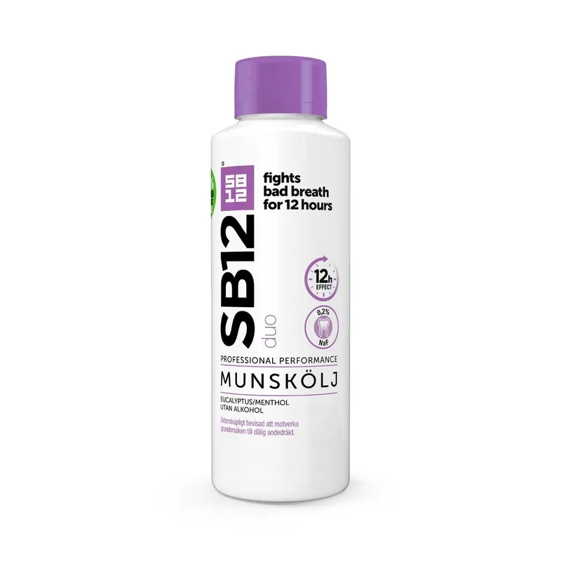 SB12 Duo Munskölj 500 ml